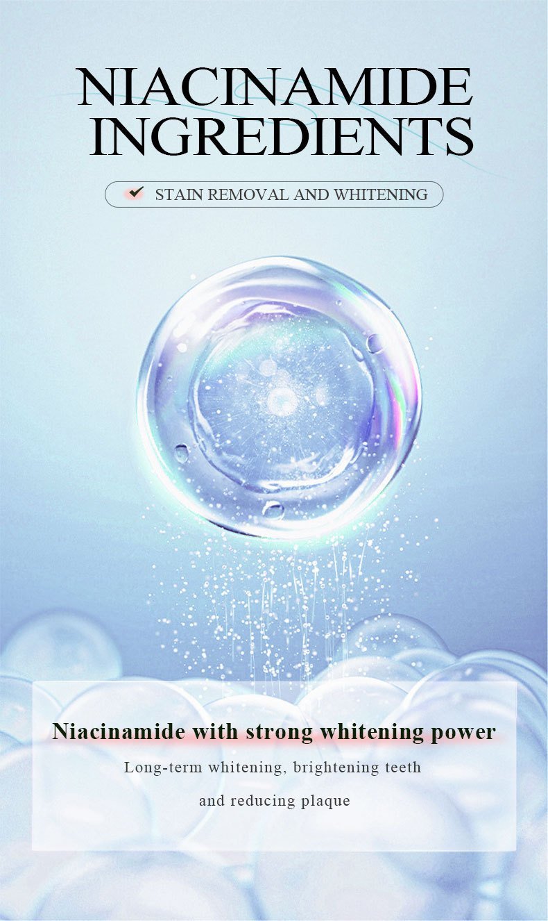 Niacinamide Whitening Toothpaste-PLAWLTD