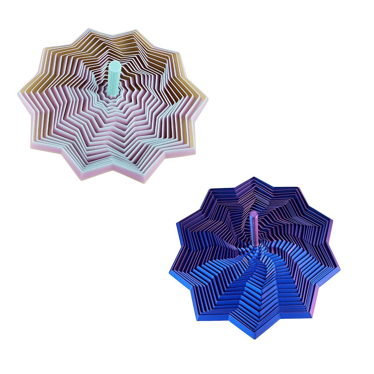 Buy 1 Get 1 Free✨2025 Premium 3D Printed Sensory Fidget Star