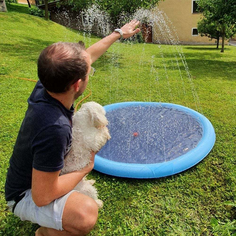🔥 Non-Slip Splash Pad for Kids and Dog-PLAWLTD