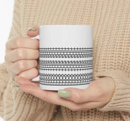 ☕FK this sh*t-Hidden Message Funny Ceramic Coffee Mugs-PLAWLTD