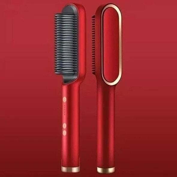 👩‍🦰Negative Ion Hair Straightener Styling Comb