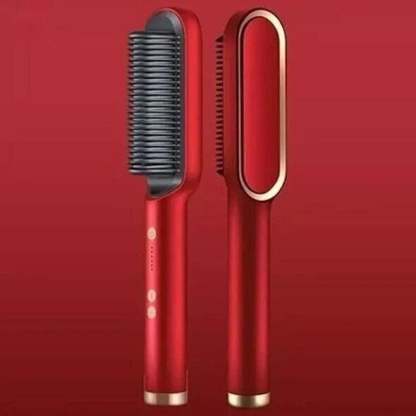 👩‍🦰Negative Ion Hair Straightener Styling Comb