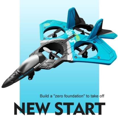 🎁2025 HOT SALE - 70% OFF🎁 V17 Jet Fighter Stunt RC Airplane ✈️