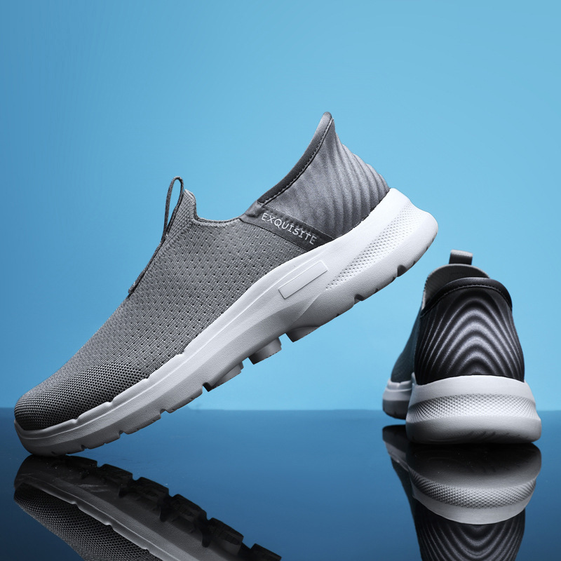 Men's Orthopedic Support Hiking Shoes for Plantar Fasciitis, Anti-Sprain Breathable Sneakers (Medical Certification)-PLAWLTD