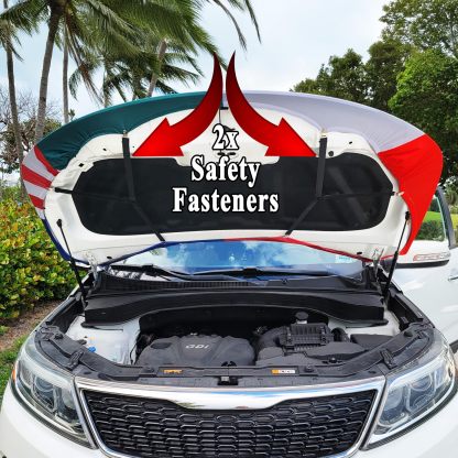 🔥ON SALE - 50% OFF🔥American Flag Car Hood Cover-PLAWLTD