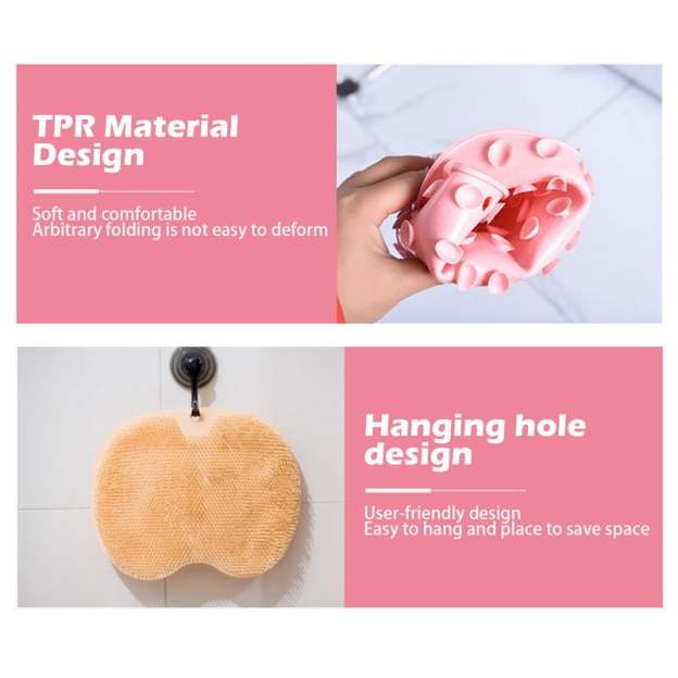 ❤️HOT SALE-Back Scrubber Hands-Free