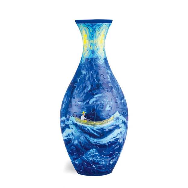 🔥LAST DAY 49% OFF - 💐🧩✨3D Art Puzzle Vase-PLAWLTD