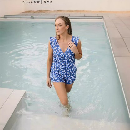 🎉Last Day 49% OFF😍Swim Romper Built-in Bra👗Detachable bra cup-PLAWLTD