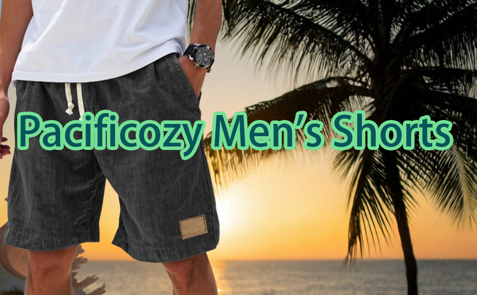 Pacificozy Men's Shorts