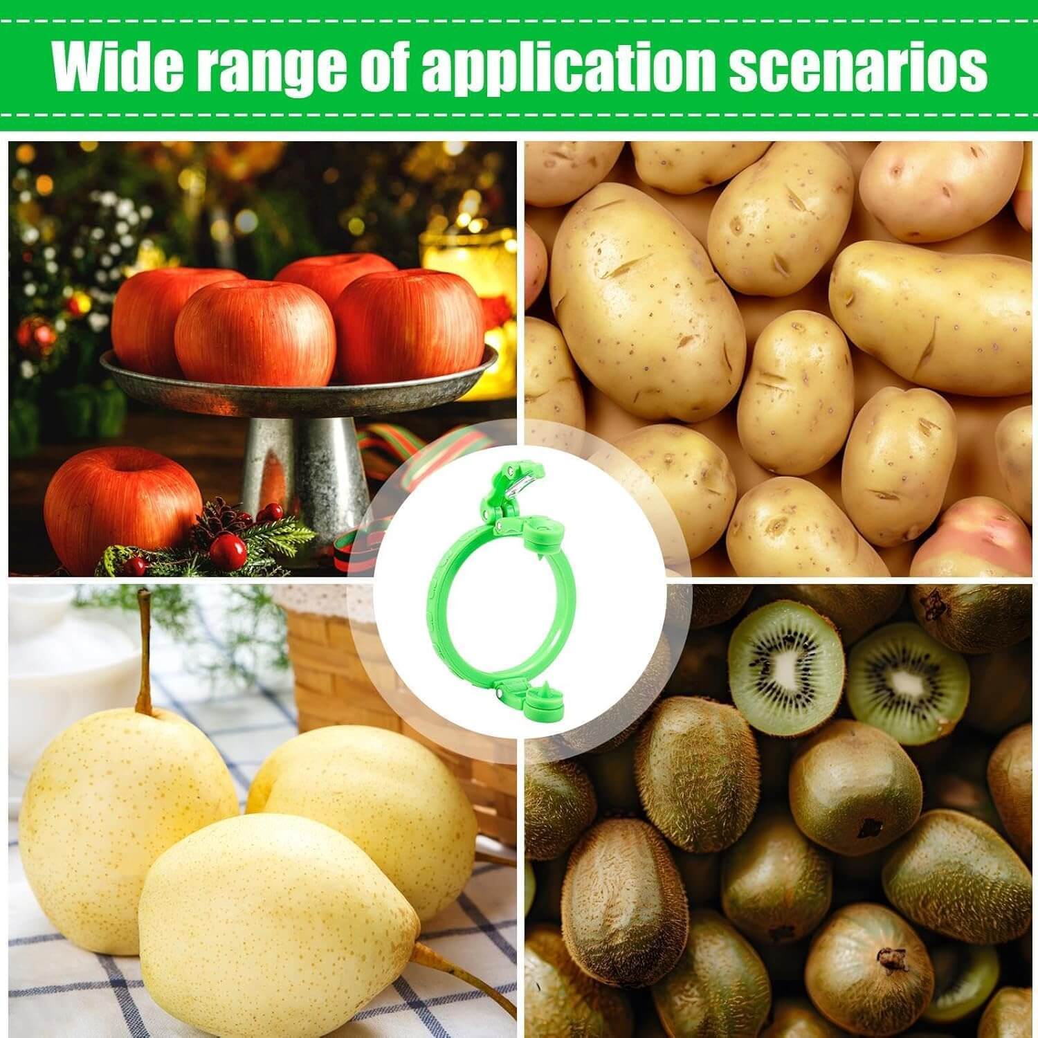 🔥2025 New🍎FoldiPeel - Fruit Rotating Quick Peeler