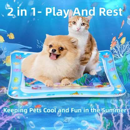 🔥Summer Hot Sale-49% Off😻Pet Water Sensory Mat-PLAWLTD