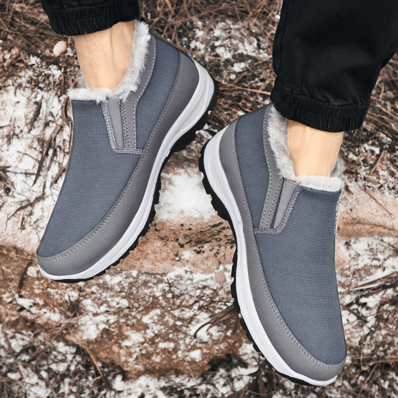 Men's Arch Support Breathable Orthopedic Loafers Lightweight Non-Slip Walking Shoes (Medical Certification)-PLAWLTD