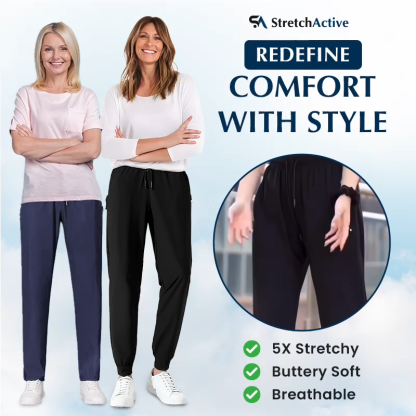 Women's Ultra Stretch Breathable Casual Pants