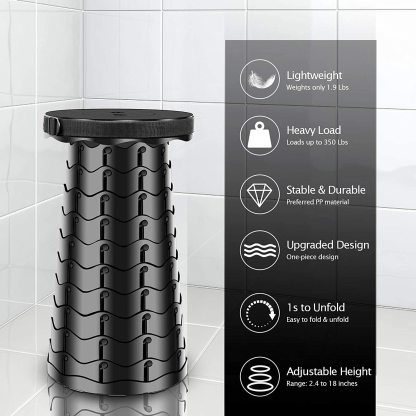 2025 Upgraded Retractable Folding Stool(🔥Semi-Annual Sale - 50% OFF + Buy 2 Free Shipping)