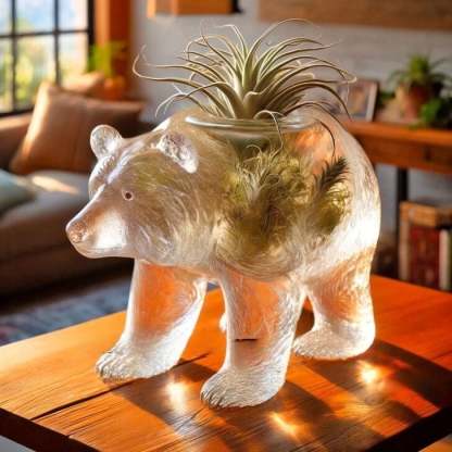 🔥Last 4 hours Sale: Save 50% -Glass Animal Shaped Air Plant Holders(Buy 2 Free Shipping)-PLAWLTD