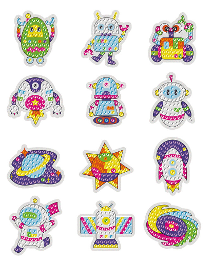 （Promotion🔥- SAVE 48% OFF）👍DIY children's free stick cartoon diamond painting