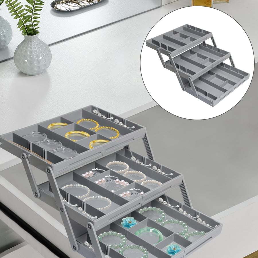 🔥Hot Sale 54% OFF👍Multi-Level Smart Drawer Organizer