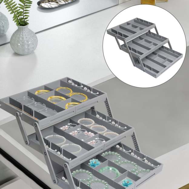 🔥Hot Sale 54% OFF👍Multi-Level Smart Drawer Organizer