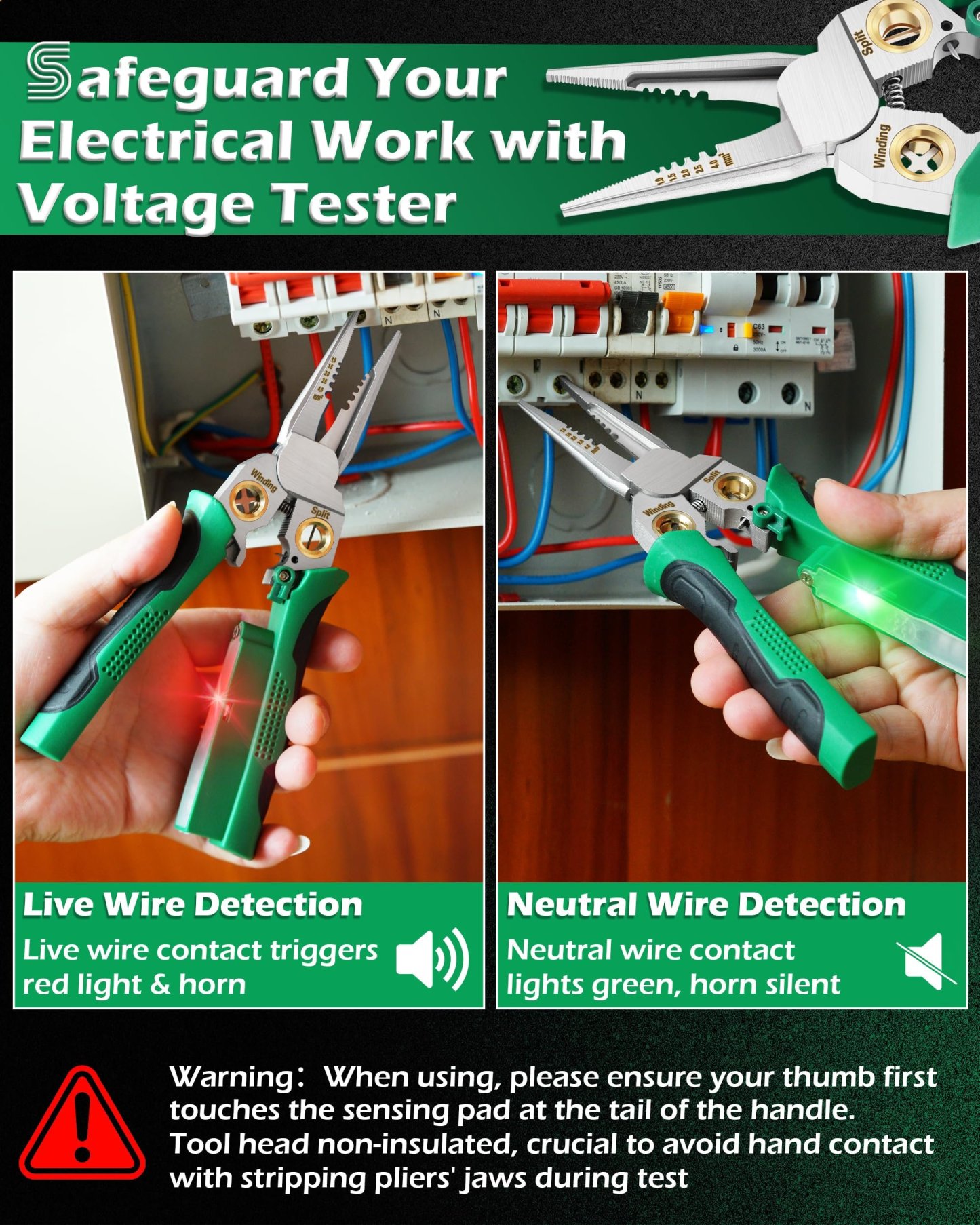 2025 Hot Sale 49% OFF🔥8 in 1 Multi-function wire strippers-PLAWLTD