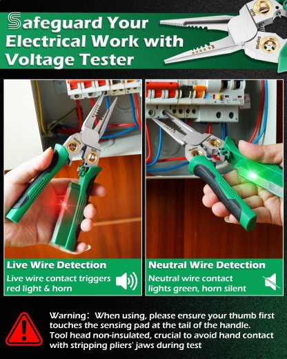 2025 Hot Sale 49% OFF🔥8 in 1 Multi-function wire strippers-PLAWLTD