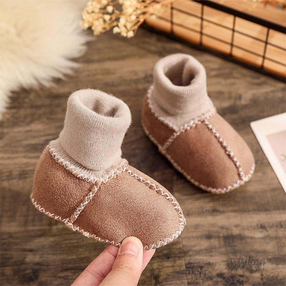 🌈Multiple Colors - 👶Warm Fur Baby Sock Shoes🔥Buy 2 Get Extra 10% OF