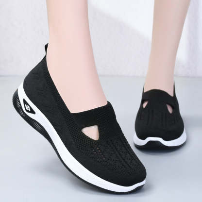🔥Women's Woven Orthopedic Soft Sole Shoes-PLAWLTD