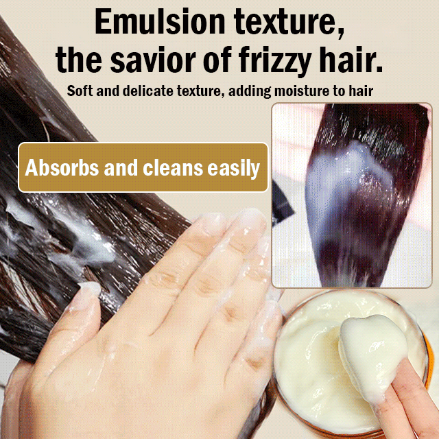 Amino Acid Essence Luxury Nourishing Hair Protein Cream-PLAWLTD