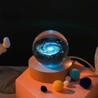 🔥HOT SALE NOW 49% OFF🎁Hot Sale - 3D Planet Crystal Ball
