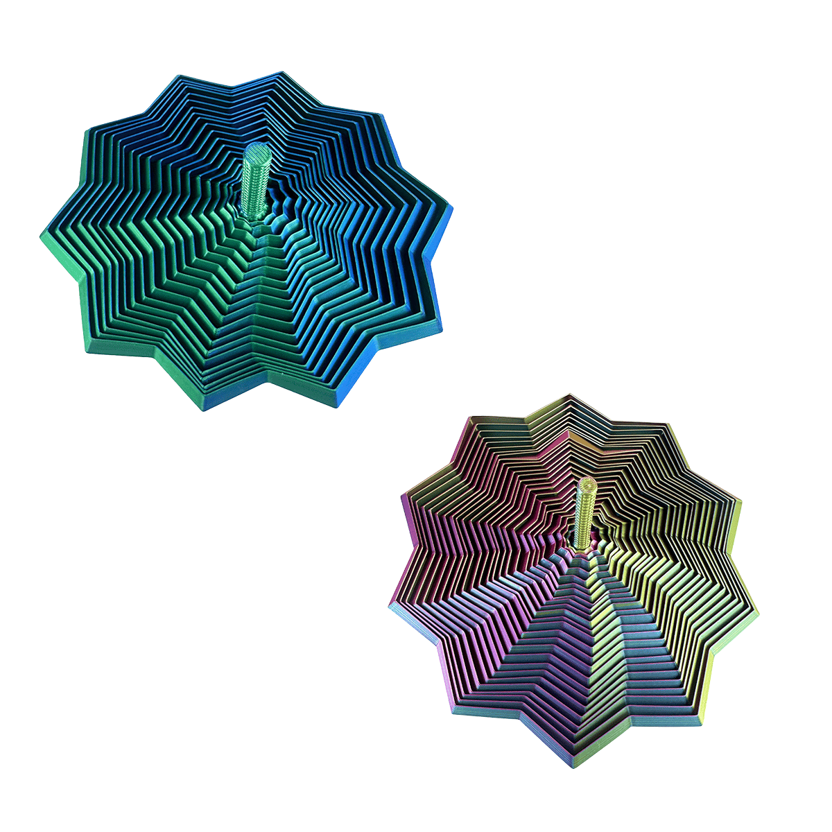 Buy 1 Get 1 Free✨2025 Premium 3D Printed Sensory Fidget Star