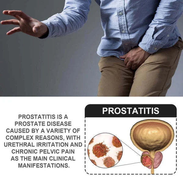 💥Last Day Promotion 50% OFF -💥Prostate Treatment Patch (30pcs) [Buy 1 Get 1 Free]-PLAWLTD