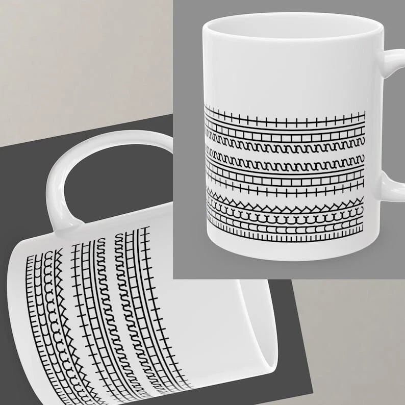 ☕FK this sh*t-Hidden Message Funny Ceramic Coffee Mugs-PLAWLTD