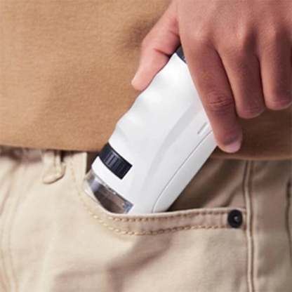 ✨This Week's Special Price 💥 Kid's Portable Pocket Microscope With Adjustable Zoom 60-120x