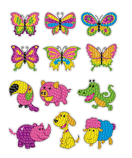 （Promotion🔥- SAVE 48% OFF）👍DIY children's free stick cartoon diamond painting