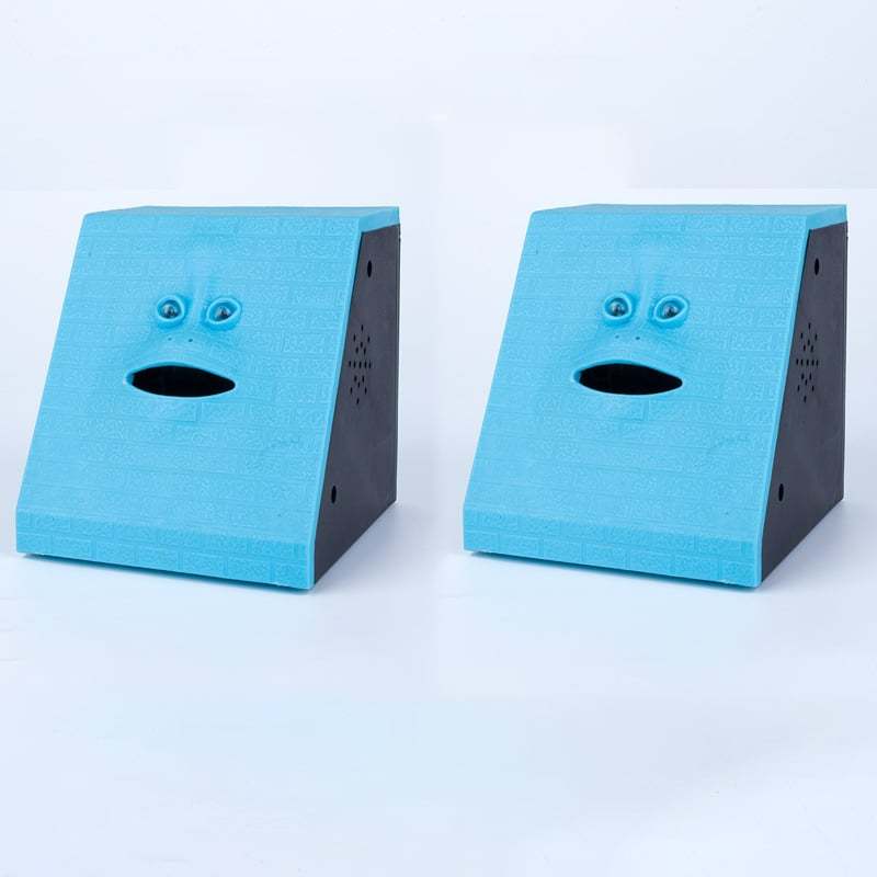 🔥2024 HOT SALE 49% OFF - Coin Eating Face Bank🔥
