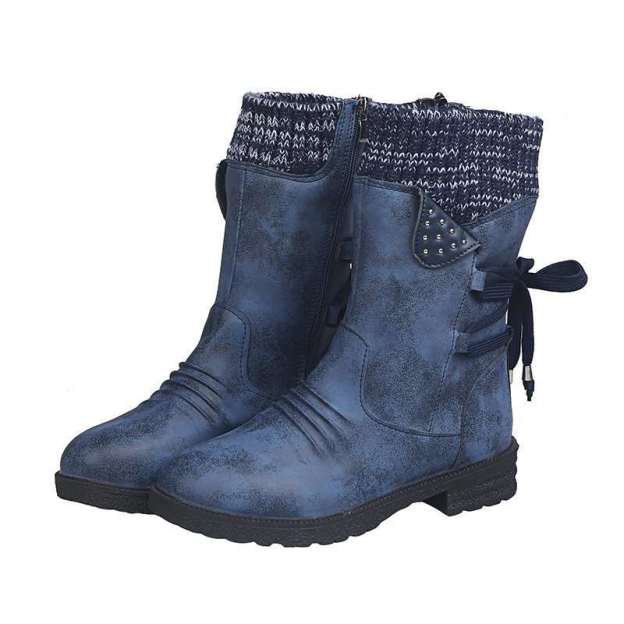 PREMIUM Waterproof Mid Calf Zipper Boots