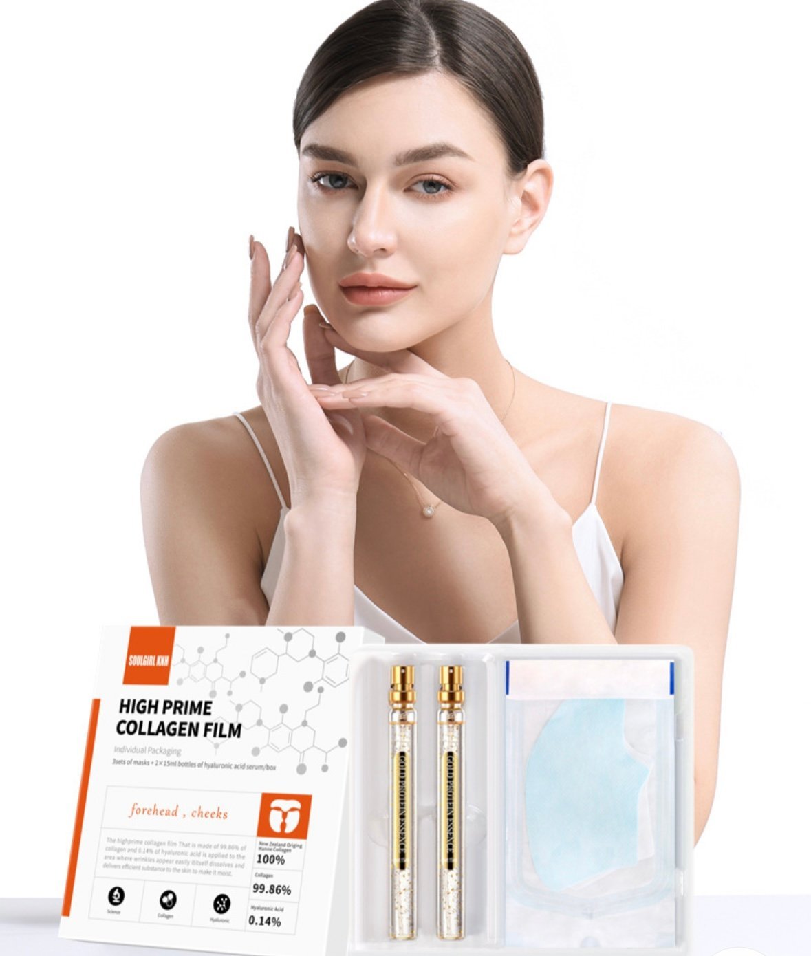 🌸Collagen Mask +VC spray🌸-PLAWLTD