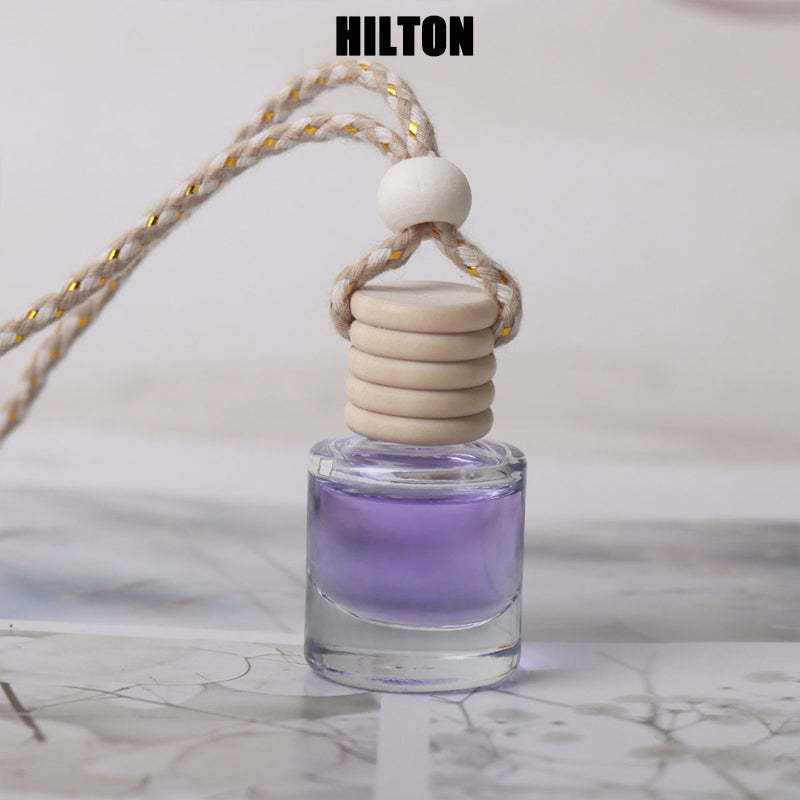 Cylindrical bottle car perfume pendant