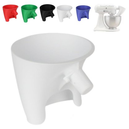 🔥LAST DAY 50% OFF - ✨Flour Funnel for Kitchen Aid Stand Mixer