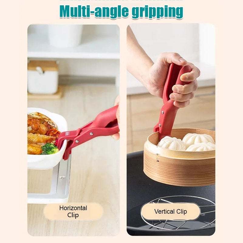 ✨🔥LAST DAY 49% OFF✨✨Multi-Purpose Anti-Scald Bowl Holder Clip for Kitchen