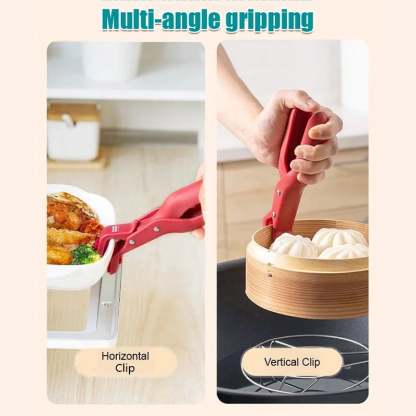✨🔥LAST DAY 49% OFF✨✨Multi-Purpose Anti-Scald Bowl Holder Clip for Kitchen