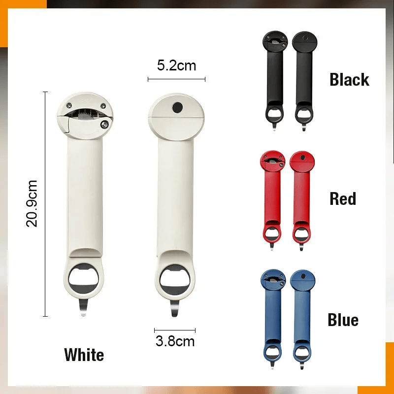 Hot Sale-Multifunctional Magnetic Can Opener-PLAWLTD
