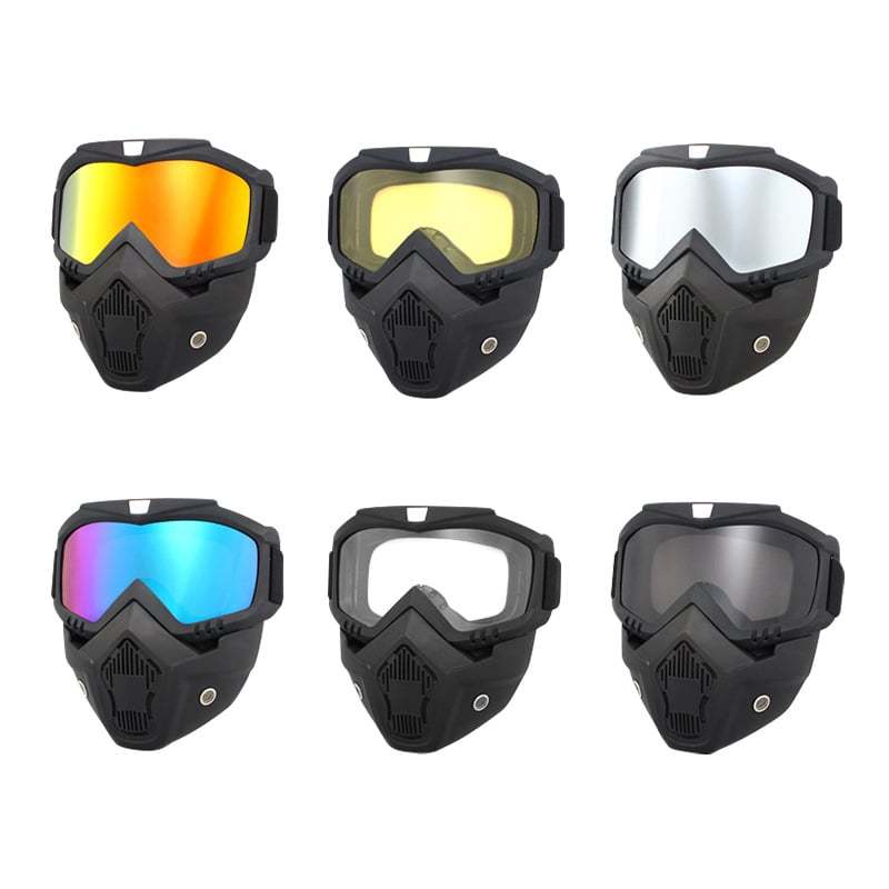 Special welding and cutting mask (anti-glare, anti-UV, anti-dust)