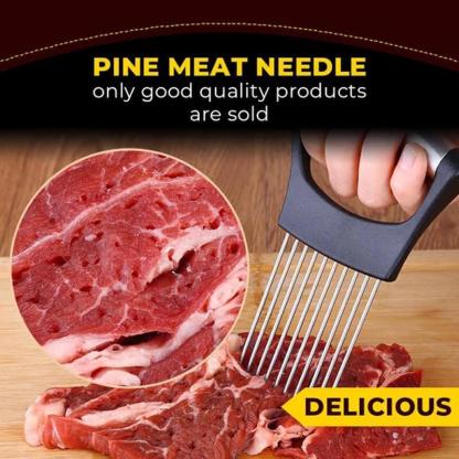 🔥BIG SALE - 49% OFF🔥 Stainless Steel Onion Slice Holder-PLAWLTD