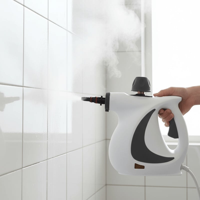 👍Pressurized Handheld Steam Cleaner for Home