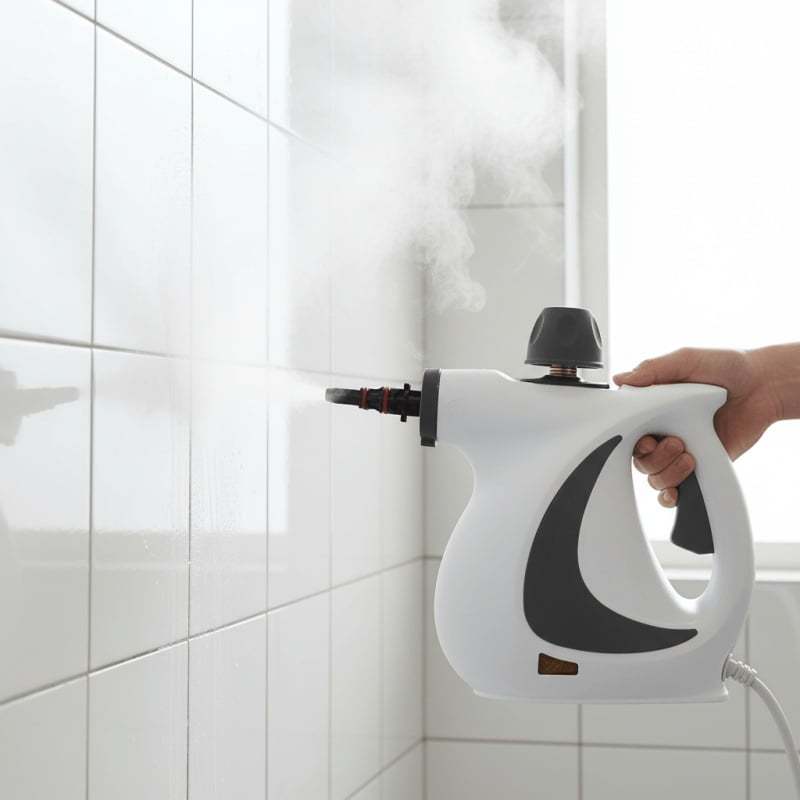 👍Pressurized Handheld Steam Cleaner for Home