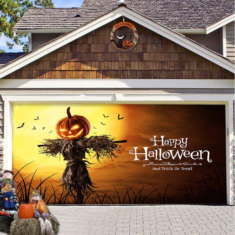 🔥Halloween Hot Sale 49% OFF⏰💖Halloween Garage Door Decoration-PLAWLTD