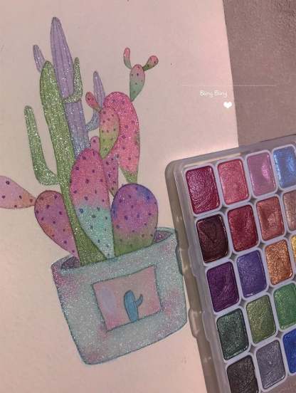 49% OFF!!-  20 Colors Watercolor Painting Set-PLAWLTD