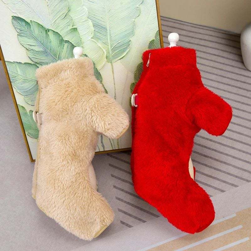 🐶Winter Dogs Jumpsuit Coat with Back Zipper