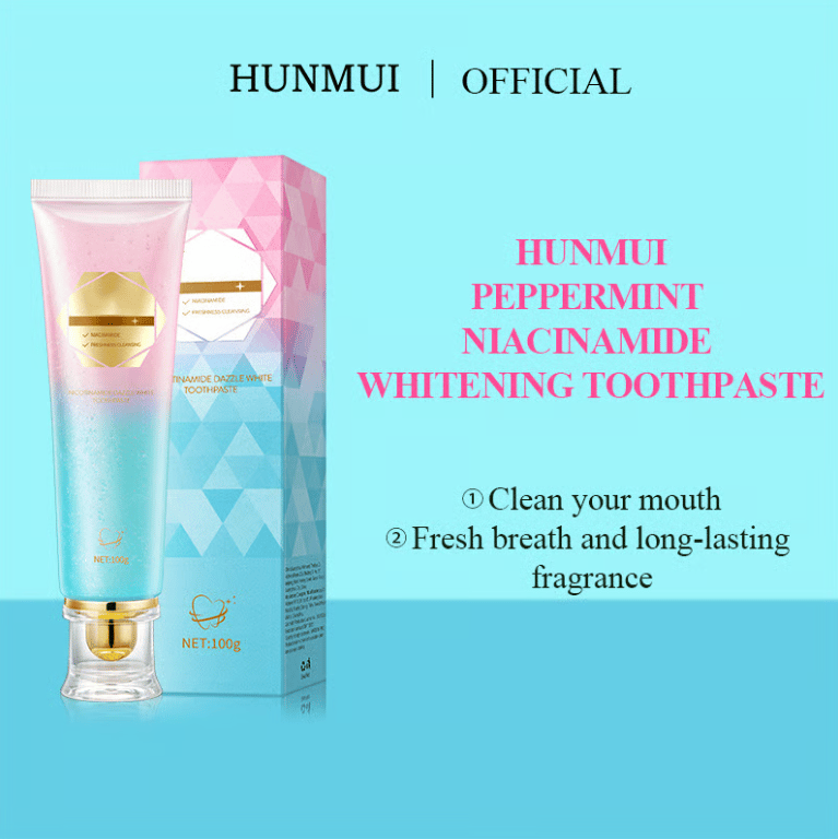 Niacinamide Whitening Toothpaste-PLAWLTD