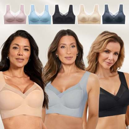 🎁2025 Hot Sale 🎁-🔥Sexy Push Up Wireless Bras